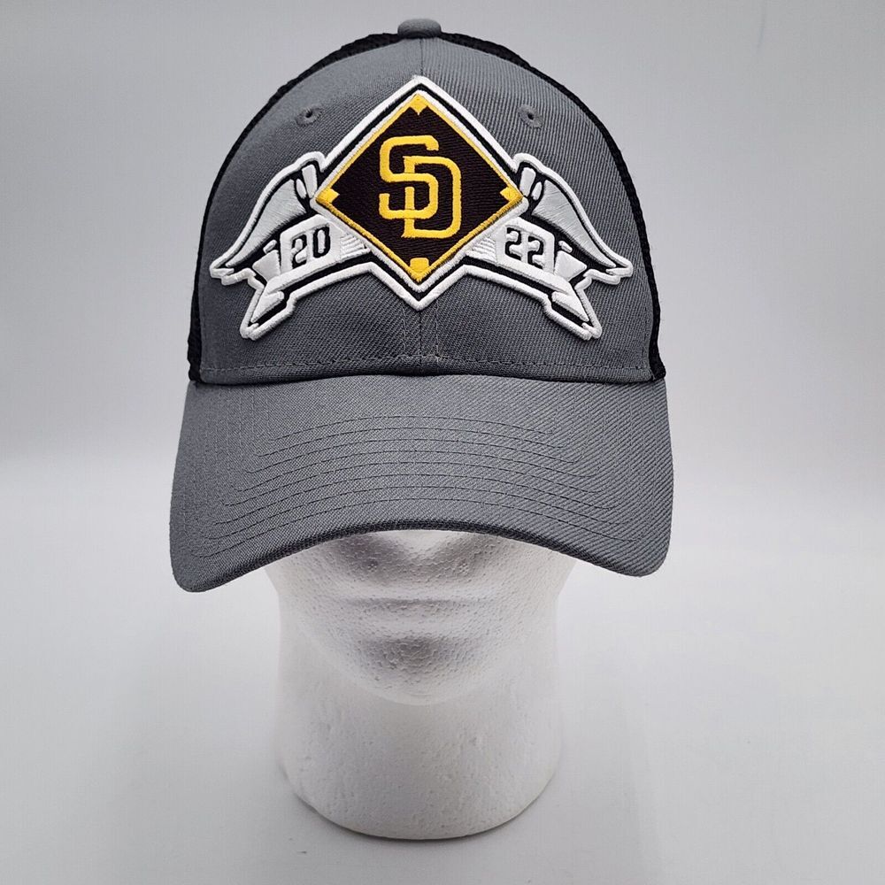San Diego Padres 2022 Post Season Playoffs‎ Trucker Mesh New Era OSFA Hat